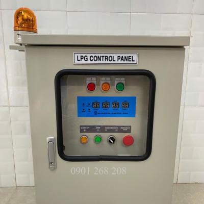 TỦ ĐIỀU KHIỂN MÁY HÓA HƠI TRẠM GAS LPG